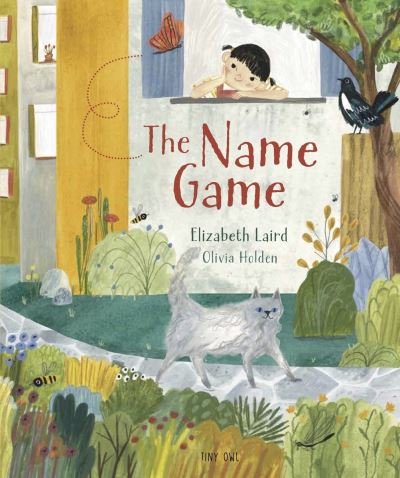 Cover for Elizabeth Laird · The Name Game (Paperback Bog) (2022)
