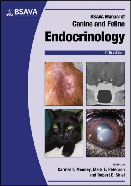 Cover for CT Mooney · BSAVA Manual of Canine and Feline Endocrinology - BSAVA British Small Animal Veterinary Association (Taschenbuch) (2023)