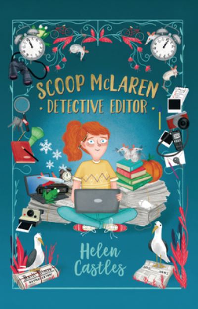 Cover for Helen Castles · Scoop Mclaren (Book) (2020)