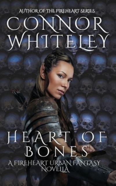 Cover for Connor Whiteley · Heart of Bones (Pocketbok) (2021)