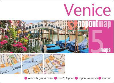 Venice PopOut Map: Pocket size, pop up city map of Venice - PopOut Maps - Popout Map - Books - Heartwood Publishing - 9781914515859 - February 12, 2024