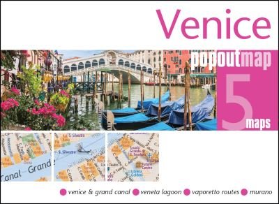 Cover for Popout Map · Venice PopOut Map: Pocket size, pop up city map of Venice - PopOut Maps (Kartor) (2024)