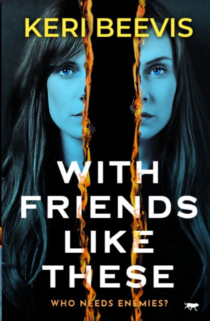 Cover for Keri Beevis · With Friends Like These (Paperback Book) (2022)