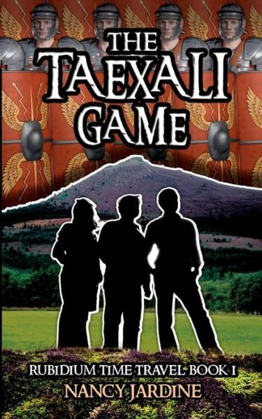 Cover for Nancy Jardine · The Taexali Game (Paperback Bog) (2019)