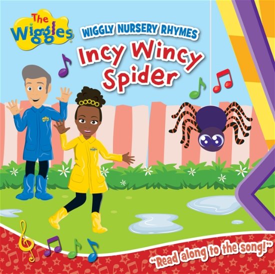 Cover for The Wiggles · The Wiggles: Wiggly Nursery Rhymes   Incy Wincy Spider (Kartongbok) (2024)