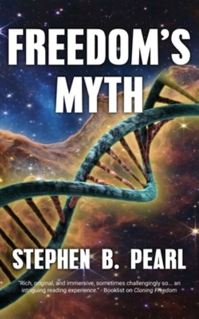 Cover for Stephen B. Pearl · Freedom's Myth (Buch) (2022)