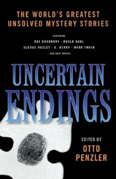 Cover for Roald Dahl · Uncertain Endings (Taschenbuch) [1st trade pbk. ed. (1) edition] (2008)