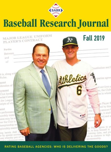 Cover for Society for American Baseball Research (SABR) · Baseball Research Journal (BRJ), Volume 48 #2 (Paperback Book) (2019)