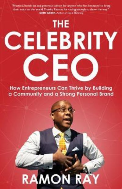 Cover for Ramon Ray · The Celebrity CEO (Paperback Book) (2019)