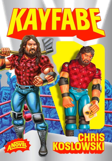 Cover for Kayfabe (Paperback Book) (2023)