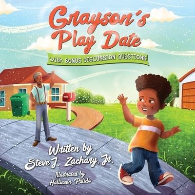 Cover for Steve Zachary · Grayson's Playdate (Book) (2021)