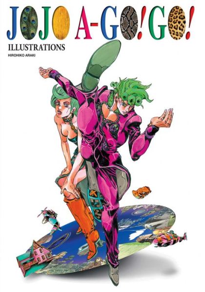 JoJo A-Go!Go! - JoJo A-Go!Go! (Hardcover Book) (2024)