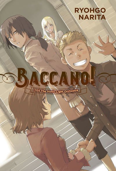 Cover for Ryohgo Narita · Baccano!, Vol. 11 (light novel) (Taschenbuch) (2019)