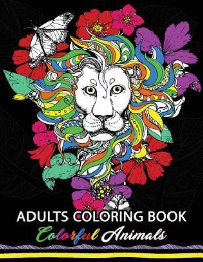 Cover for Balloon Publishing · Colorful Animals (Paperback Book) (2017)