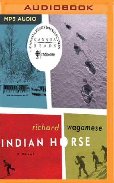 Cover for Richard Wagamese · Indian Horse (Płyta CD z plikami MP3) (2018)