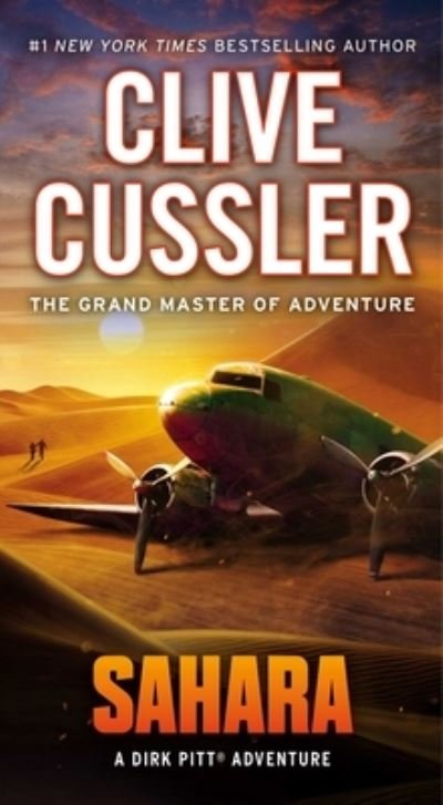 Cover for Clive Cussler · Sahara (Pocketbok) (2024)
