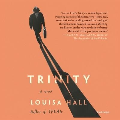 Cover for Louisa Hall · Trinity (CD) (2018)