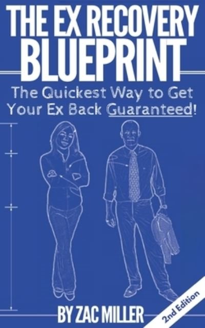 Cover for Zac Miller · The Ex Recovery Blueprint (Paperback Book) (2018)