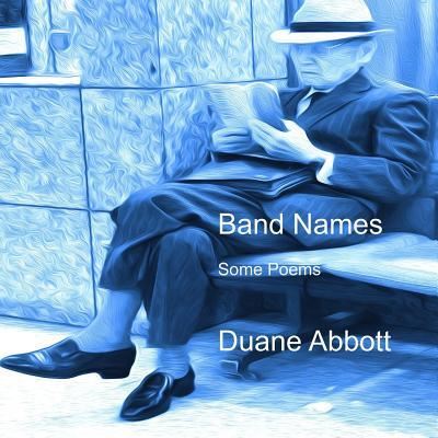 Cover for Duane Abbott · Band Names (Paperback Bog) (2018)