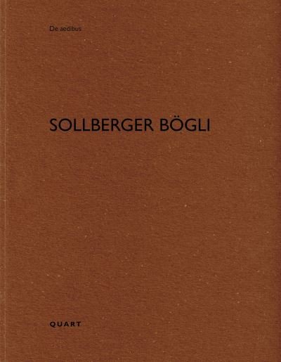 Sollberger Bogli: De aedibus 105 - De aedibus (Paperback Bog) (2024)