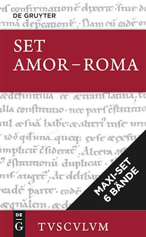 Cover for Ovid · [Maxi-Set AMOR - ROMA (Book) (2023)