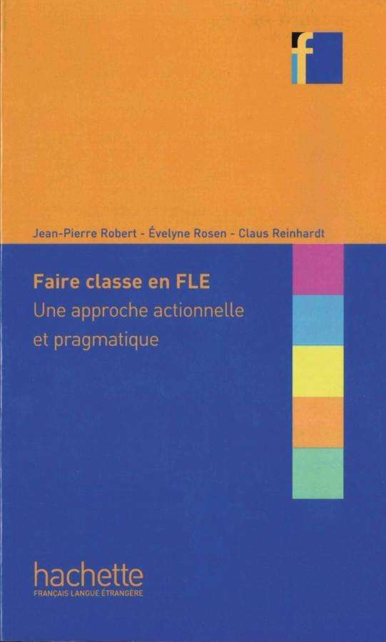 Cover for Robert · Faire classe en (F)LE (Book)