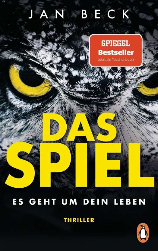 Cover for Jan Beck · Das Spiel - Es geht um Dein Leben (Taschenbuch) (2022)