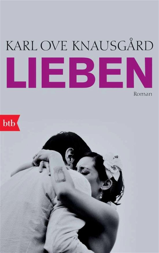 Cover for Karl Ove Knausgard · Lieben (Taschenbuch) (2013)