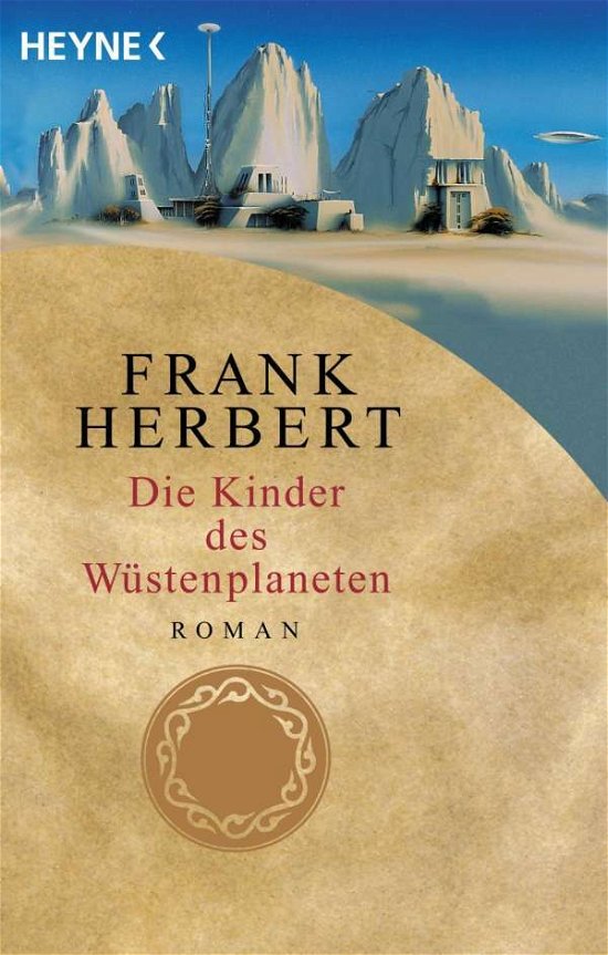 Cover for Frank Herbert · Heyne.18685 Herbert.Kinder.Wüstenp. (Book)
