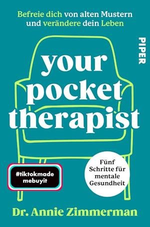 Cover for Annie Zimmerman · Your Pocket Therapist (Book)