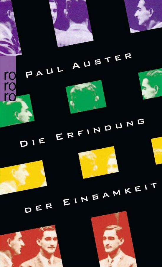 Cover for Paul Auster · Roro Tb.13585 Auster.erfindung D.einsam (Book)