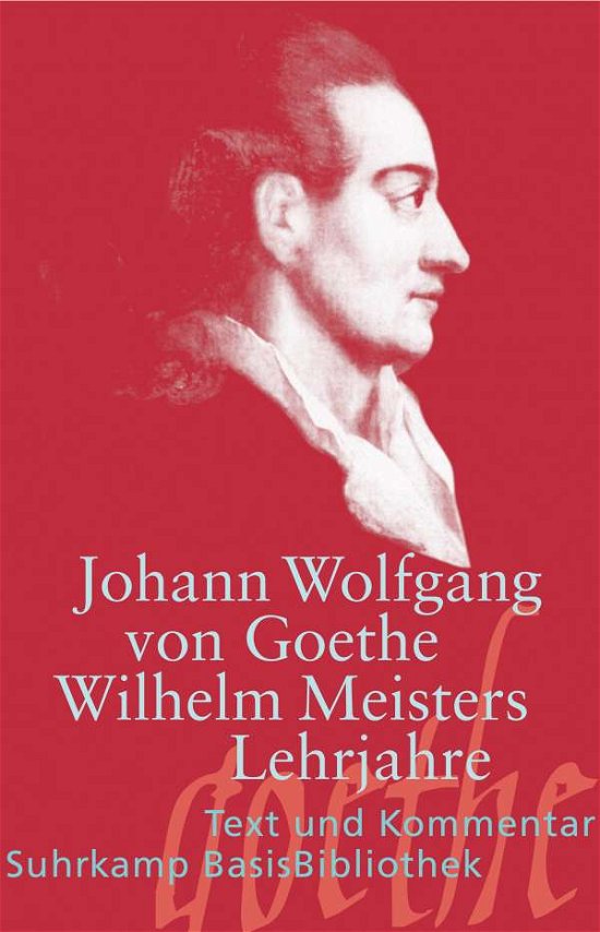Cover for Johann Wolfgang Von Goethe · Suhrk.BasisBibl.085 Goethe.Wilh.Meister (Book)