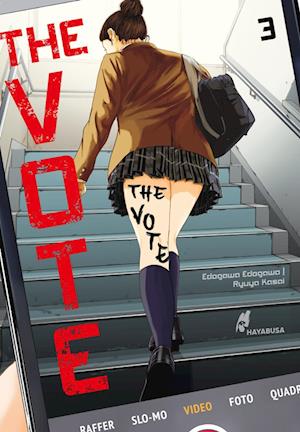 Cover for Edogawa Edogawa · The Vote 3 (Paperback Bog) (2022)