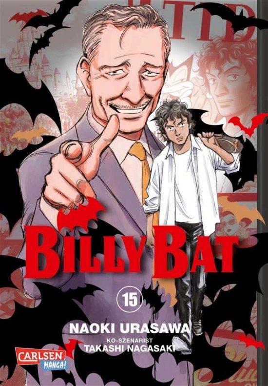 Cover for Urasawa · Billy Bat.15 (Bok)