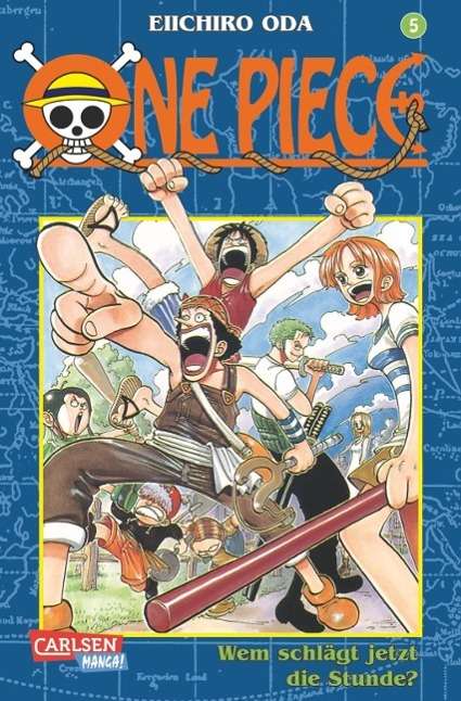 Cover for E. Oda · One Piece.05 Wem schlägt jetzt (Bok)