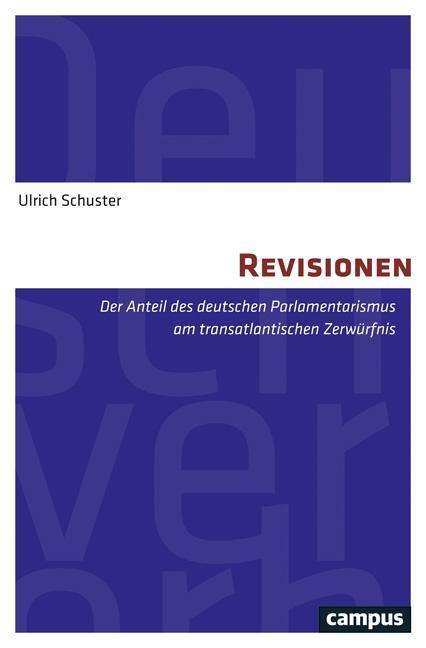 Cover for Schuster · Revisionen (Book)