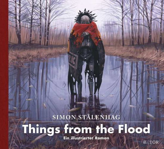 Cover for Stålenhag · Things from the Flood (Book)