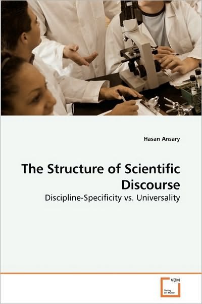 Cover for Hasan Ansary · The Structure of Scientific Discourse: Discipline-specificity vs. Universality (Taschenbuch) (2010)