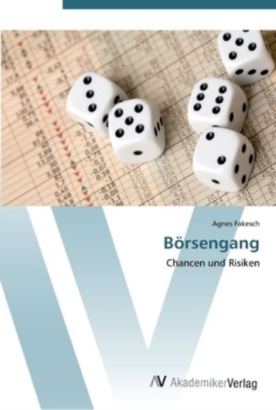 Cover for Fakesch · Börsengang (Bog) (2012)