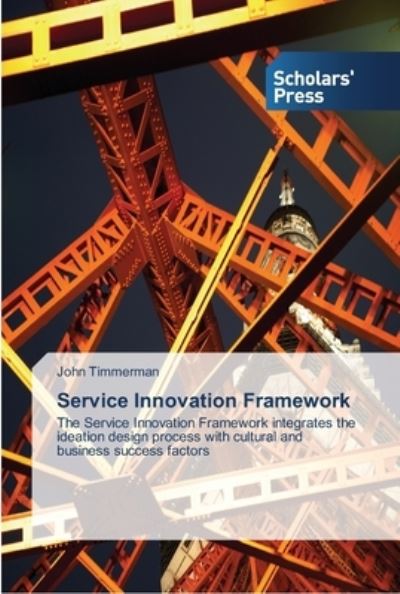 Cover for Timmerman · Service Innovation Framework (Buch) (2013)