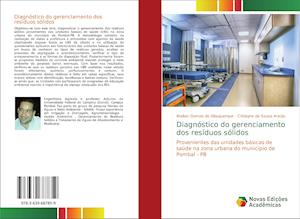 Cover for Walker Gomes de Albuquerque · Diagnóstico do gerenciamento dos resíduos sólidos (Paperback Book) (2019)
