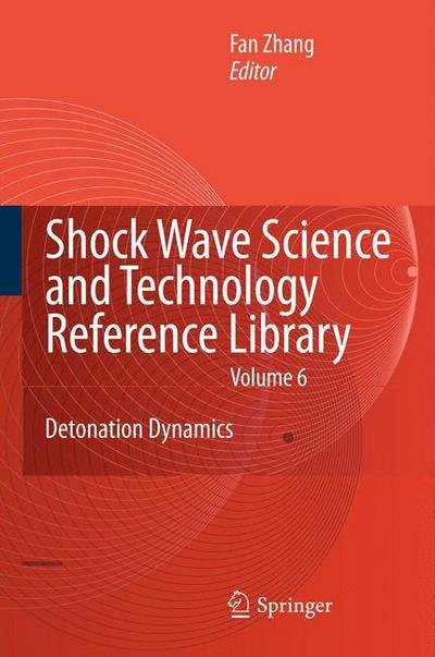 Cover for F Zhang · Shock Waves Science and Technology Library, Vol. 6: Detonation Dynamics - Shock Wave Science and Technology Reference Library (Taschenbuch) (2014)