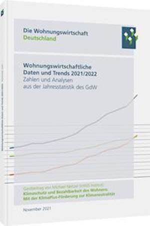Cover for Haufe Lexware GmbH · Wohnungswirtschaftliche Daten und Trends 2021/2022 (Taschenbuch) (2021)