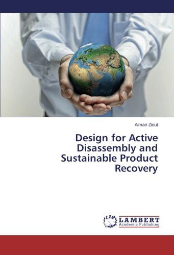 Cover for Aiman Ziout · Design for Active Disassembly and Sustainable Product Recovery (Paperback Bog) (2014)