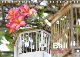 Cover for Baumgartner · Bali (Tischkalender 2020 DI (Book)