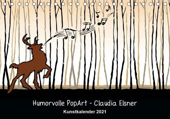 Cover for Elsner · Humorvolle PopArt - Kunstkalende (Book)