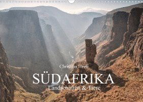 Cover for Christian Heeb · Südafrika / Landschaften &amp; Tiere / Christian Heeb (Wandkalender 2022 DIN A3 quer) (Calendar) (2021)