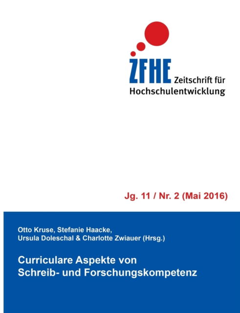 Cover for Charlotte Zwiauer · Curriculare Aspekte von Schreib- und Forschungskompetenz (Paperback Book) (2016)