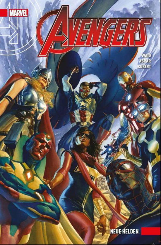 Cover for Waid · Waid:avengers (2.serie).1 (Book)