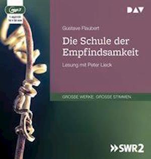 Cover for Gustave Flaubert · Die Schule der Empfindsamkeit (CD)